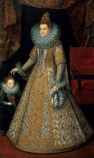 Frans Pourbus The Infanta Isabella Clara Eugenia Archduchess of Austria France oil painting art